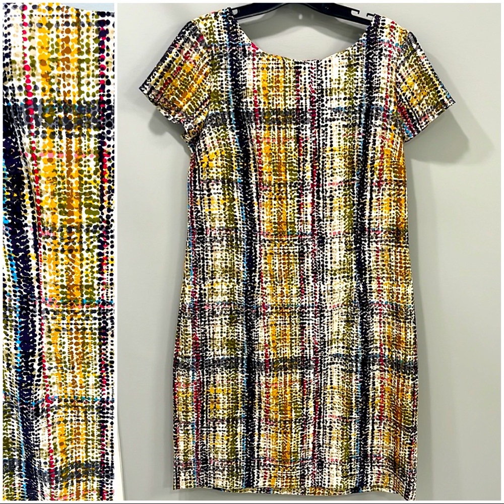 NWT The Limited multicolor shift dress, size 8